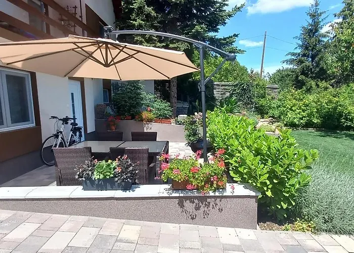 Daire Bike & Garden Relax Balatonfüred